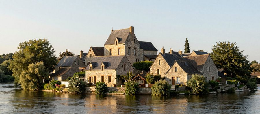 Béhuard - L'Île Bijou