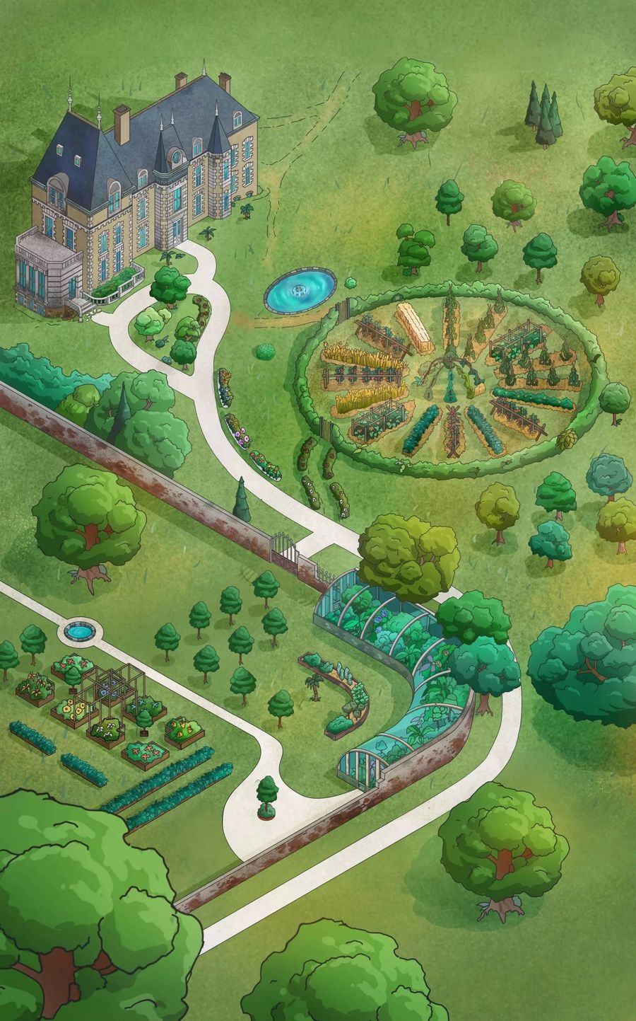 Jardins de la Houssaye